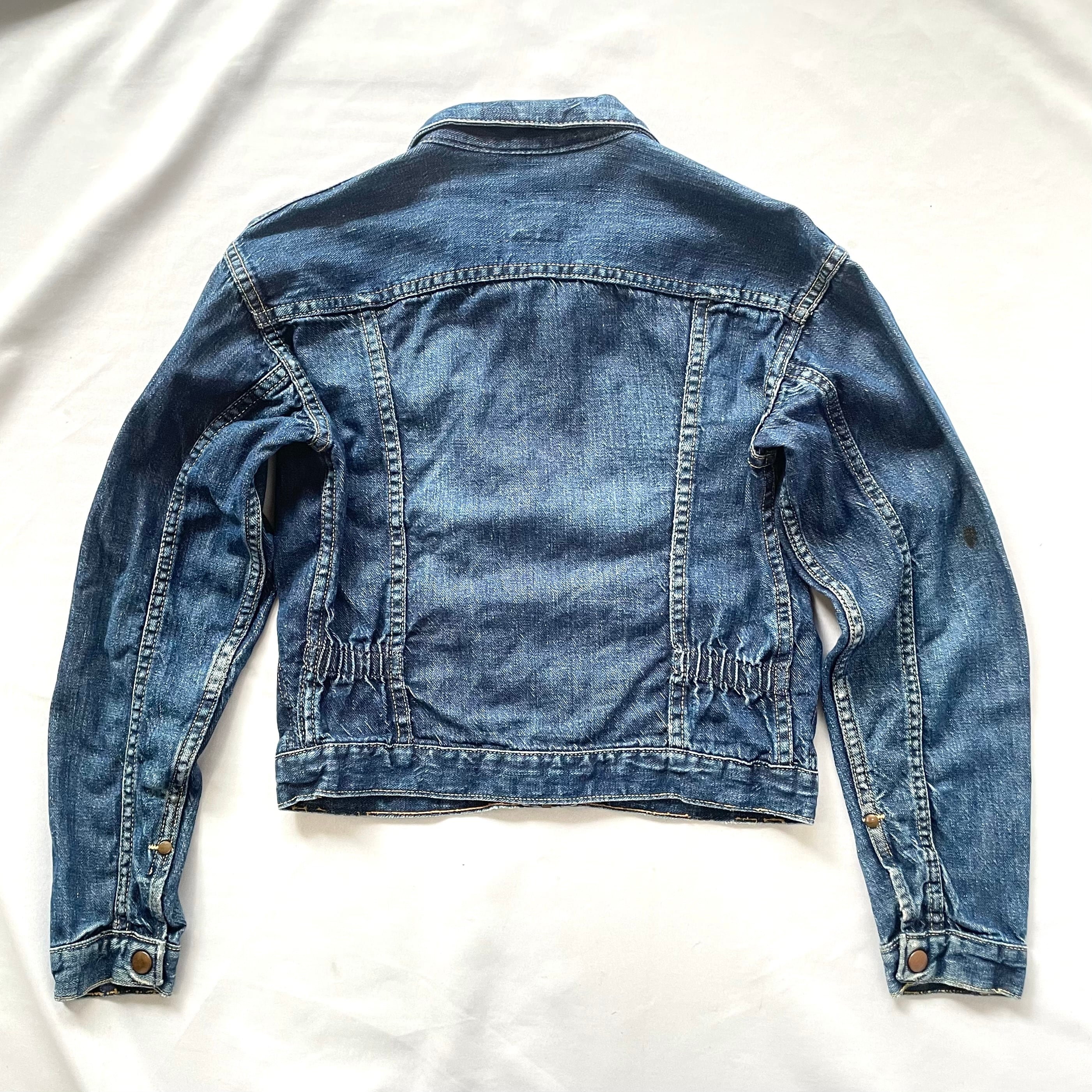 Wrangler vintageデニムジャケット　SIZE 42 50s vintage Wrangler 8BJZ denim JKT ラングラーデニムジャケット