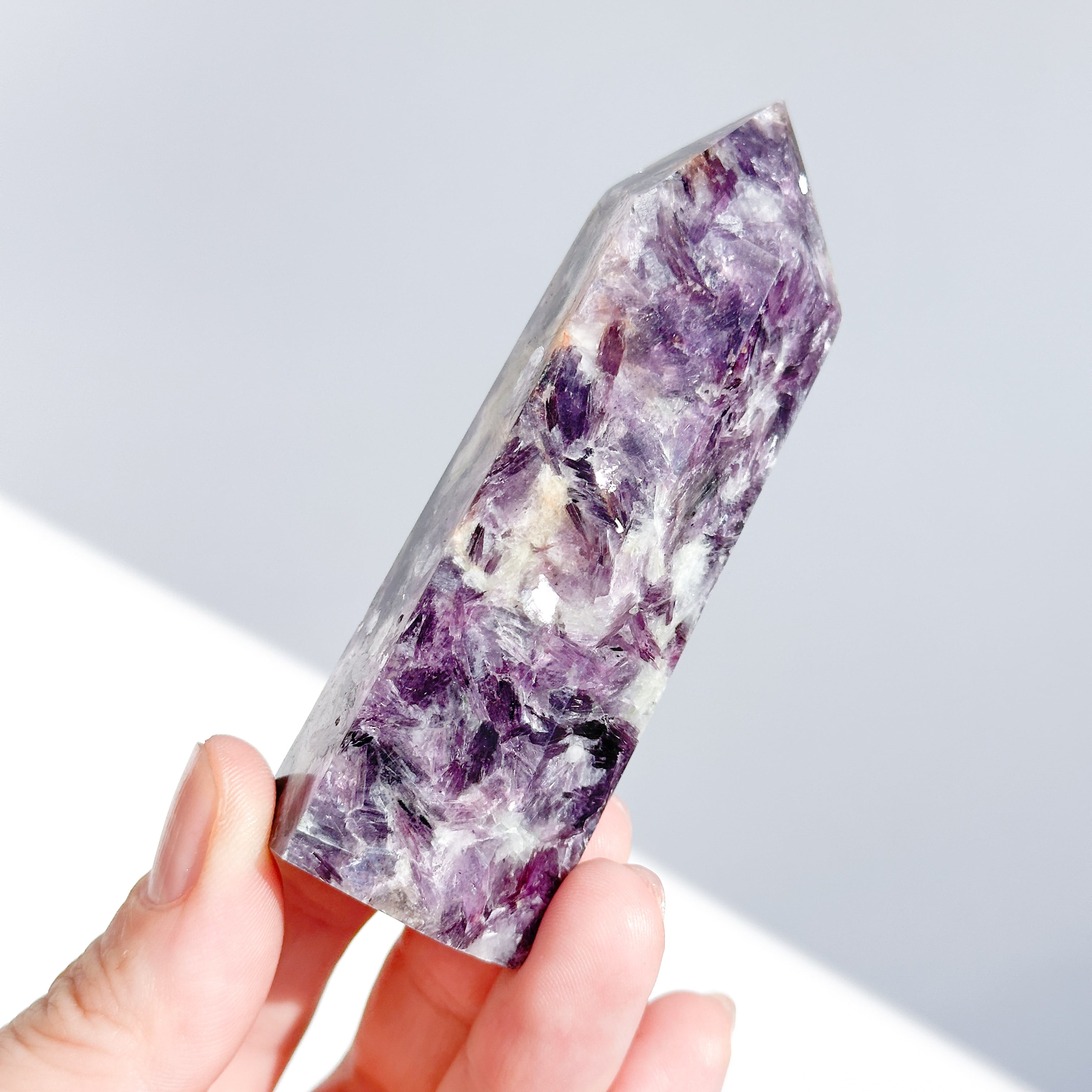 レピドライト タワー31◇ Lepidolite ◇天然石・鉱物・パワーストーン