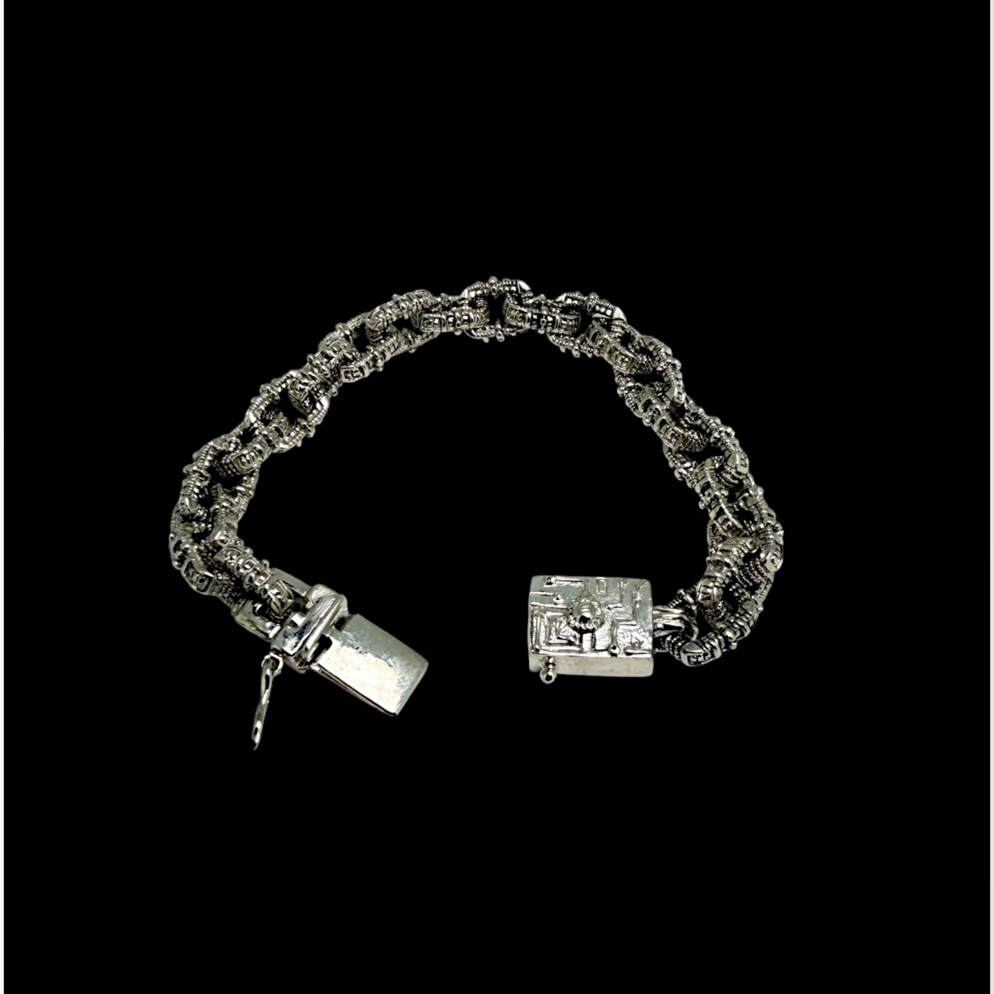 CALEE / MOON ROLL SILVER PIERCE | WHISKER