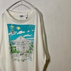 90's PR Print T-Shirt Made in USA【XXL】