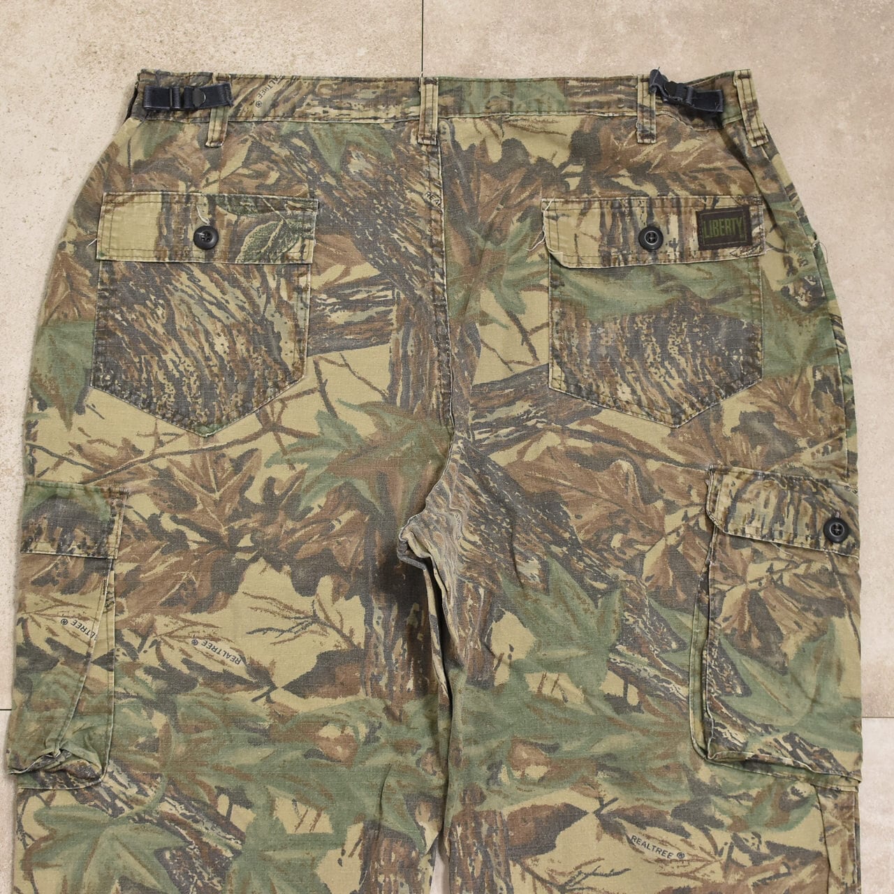 90～00s USA LIEERTY camouflage pants | 古着屋 grin days memory 【公式】古着通販  オンラインストア powered by BASE