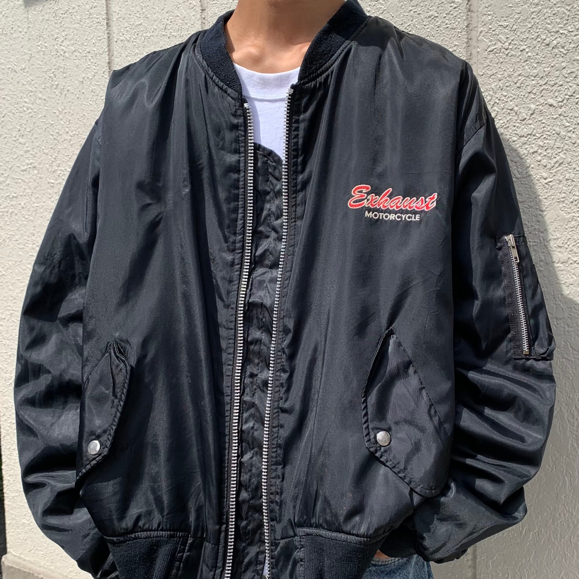 【10/3まで】BALENCIAGA 90s vintage MA-1 ブルゾン