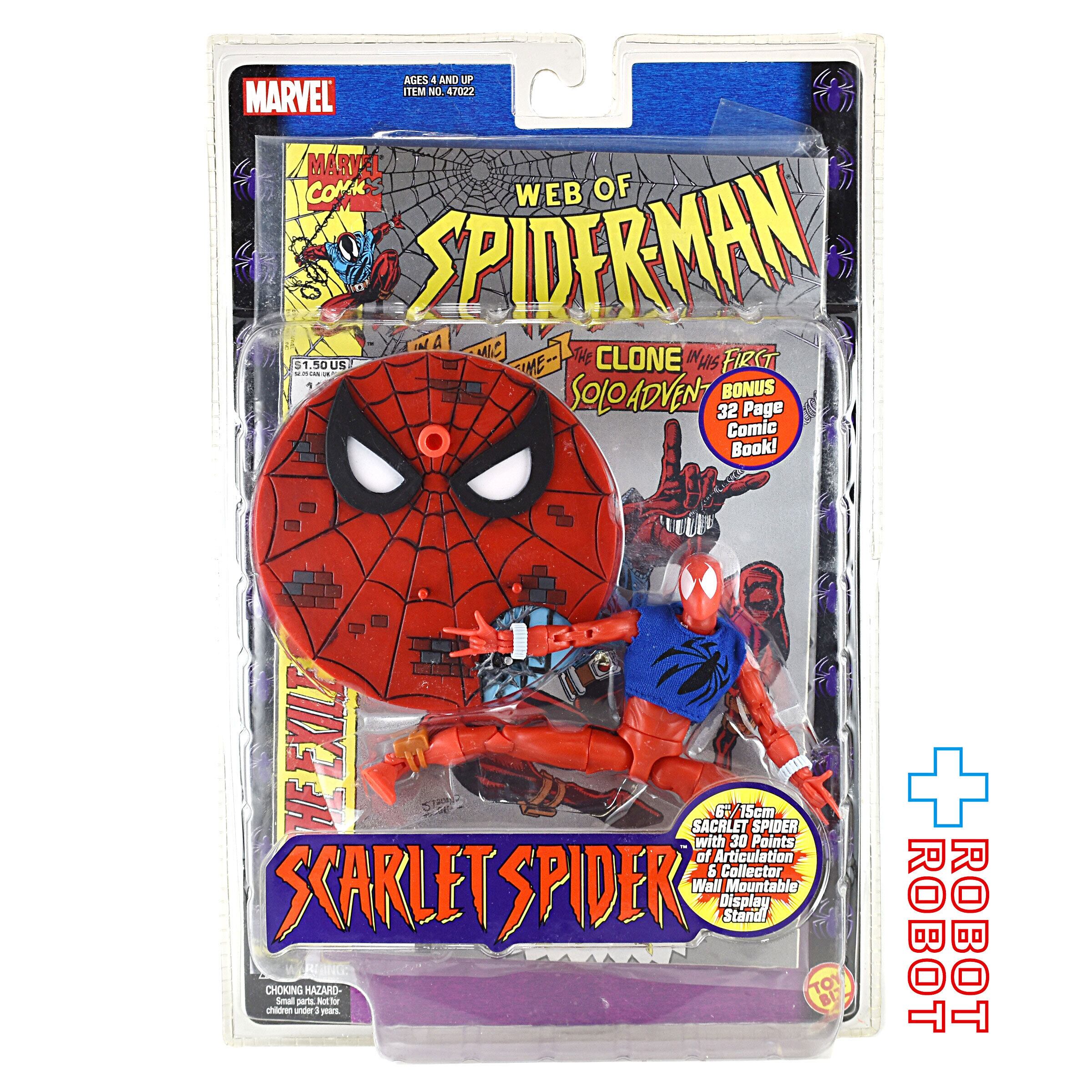 トイビズ スパイダーマン クラシックス スカーレットスパイダー 6 