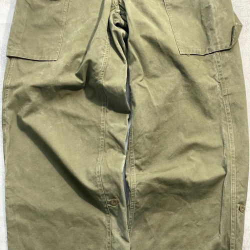 50s オランダ軍 実物 ダブルフェイス カーゴパンツ 82/85 w34 詳細写真4