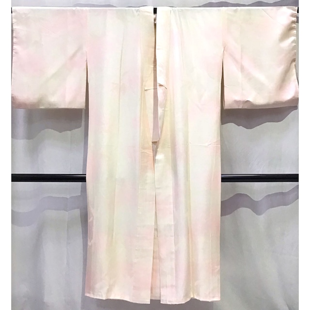 着物・襦袢・笹・うすピンク地・No.200701-2032・梱包サイズ60