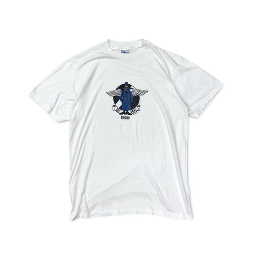 80-90s vintage Tee Tシャツ　航空　軍隊