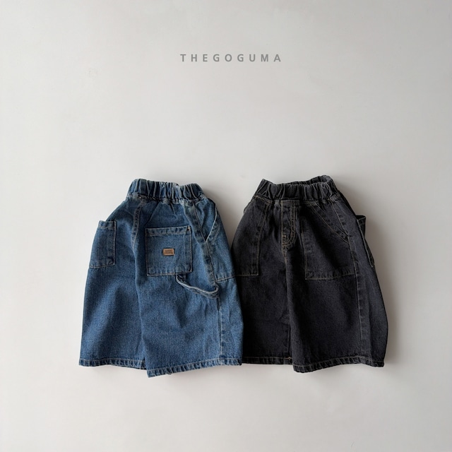 【取寄】the goguma|out pocket bermuda pants|アウトポケットバミューダパンツ|XS-JL|kids&jr|26 autumn