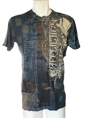 【LEGEND】アフリクション / Affliction Live Fast Gentleman T Shirts