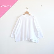 LAITERIE | USE天竺 9分袖プルオーバー　カットソー Tシャツ