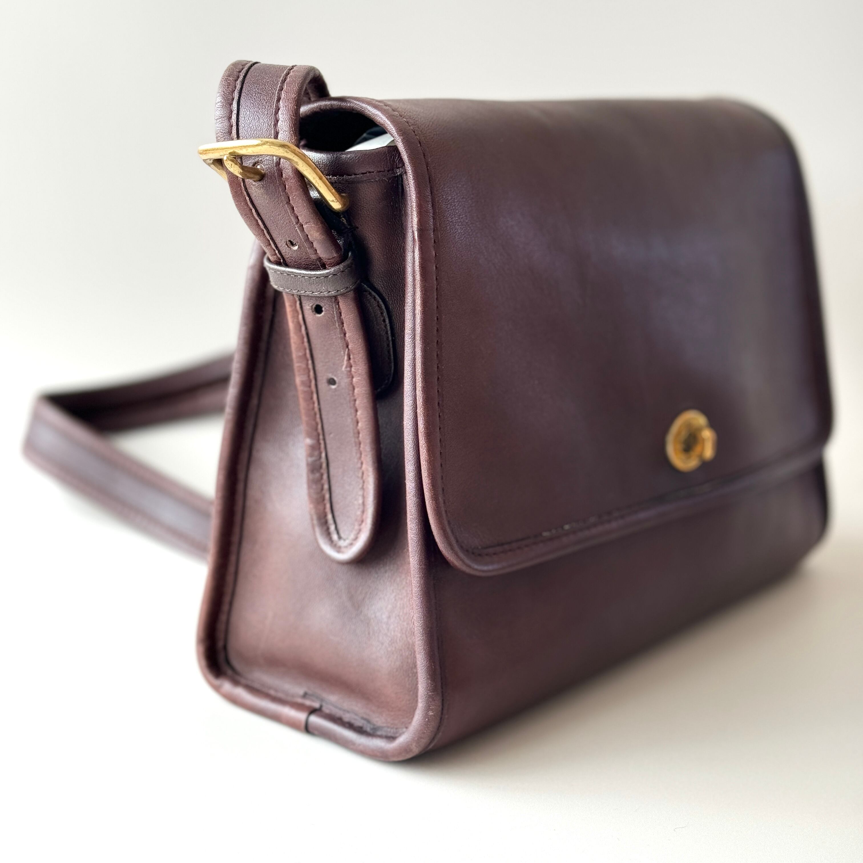 Vintage Coach 9796 Spactator Bag NYC | ONE VINTAGE