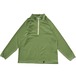 rajabrooke / SOLOTEX HALF ZIP PULLOVER GREENTEA