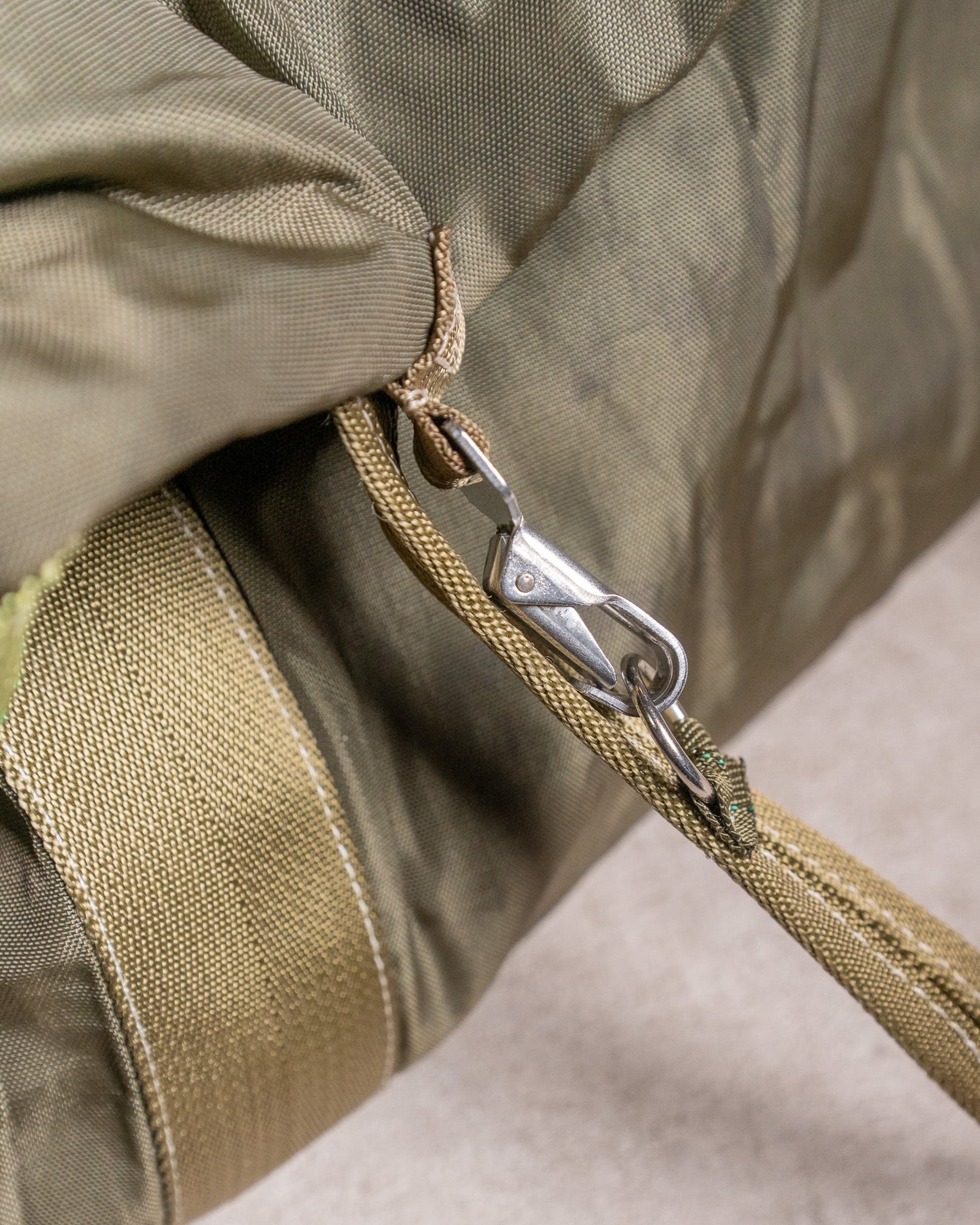 French Air Force 80-90s Paratrooper Bag 65L フランス空軍