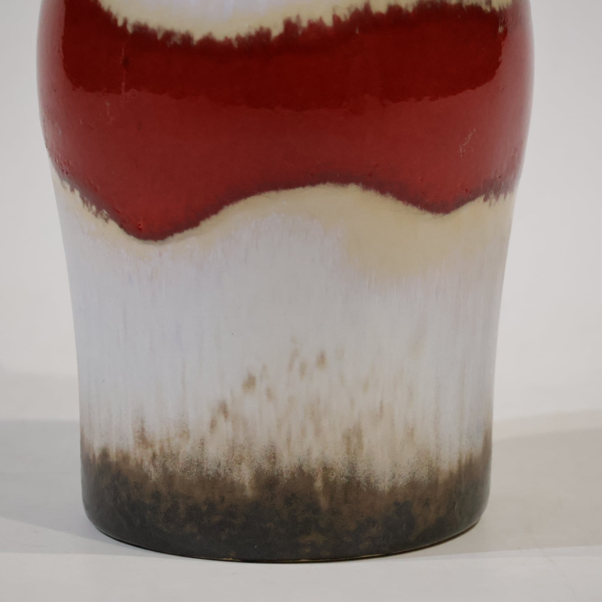Scheurich-- 21.0cm | Fat Lava & German Art Pottery