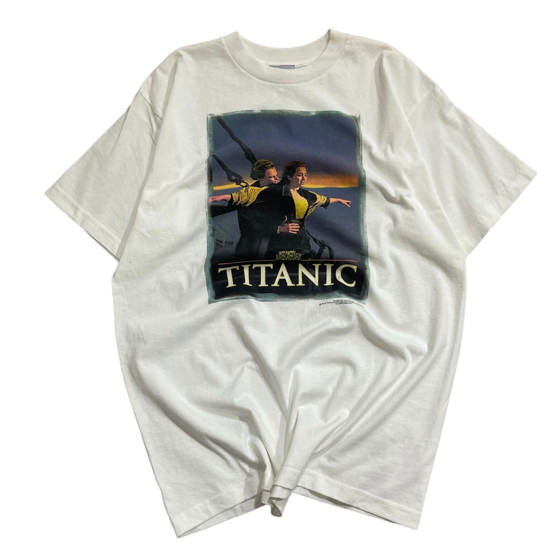 90年代 USA製 size：L【 TITANIC 】タイタニック ムービーTシャツ 映画 