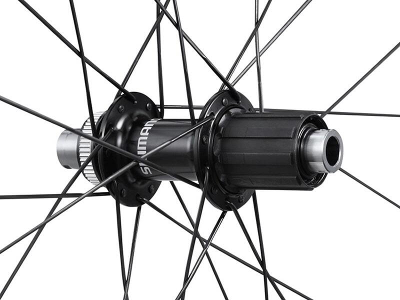 SHIMANO 105 C46 チューブレスディスクブレーキ前後セット WH-RS710-C46-TL-F/R ホイール | SILBEST  Cycle シルベストサイクル powered by BASE