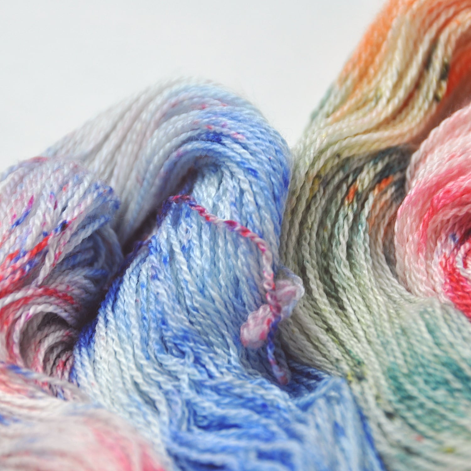 ウールシルク【085】 約50g | ひつじや