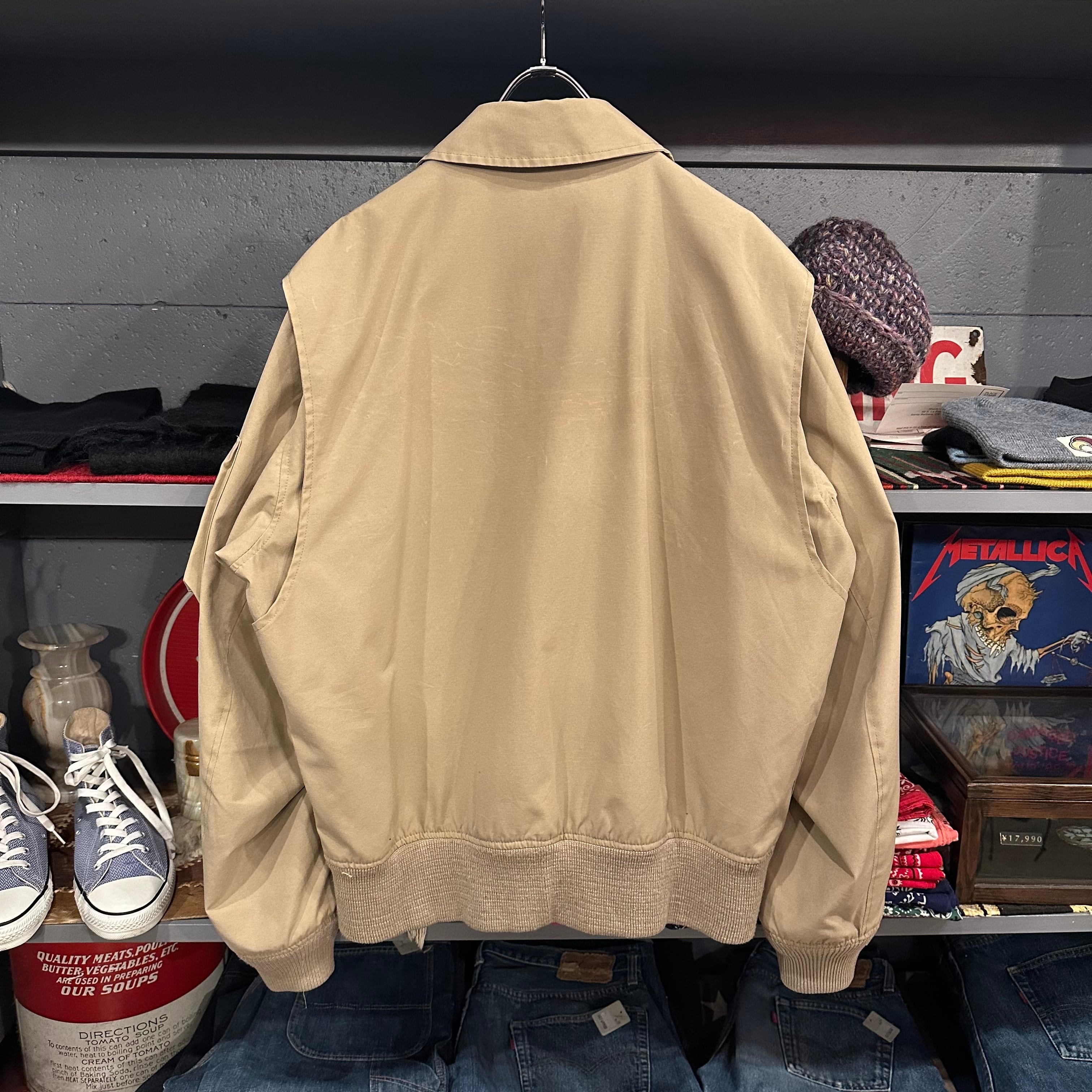 GIBSON＆BARNES TYPE FSL36/P Flight Jacket | VOSTOK