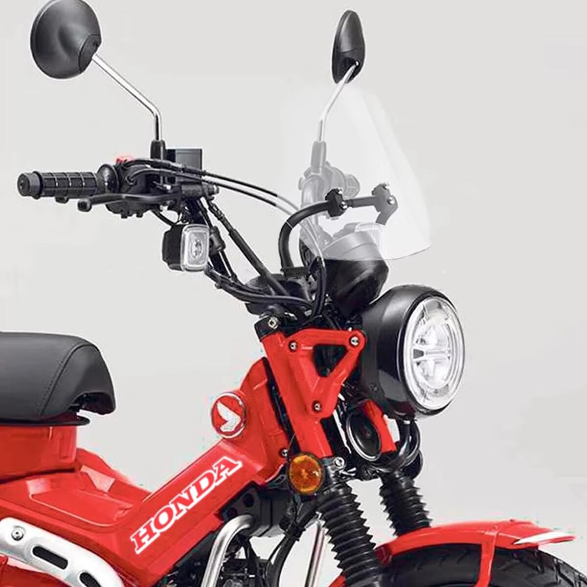 ウインドスクリーン シールド ホンダ ハンターカブ CT125 風防 ポリカーボネート