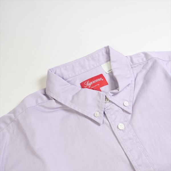 Stripe Velour Raglan L⁄S Polo | Supreme 19ss