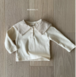 【即納】BEBEHOLIC   トップス　Tシャツ　襟付き　長袖　春　秋　ベビー　baby