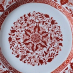 英国アンティーク MINTON ミントン Denmark デンマーク 1880年代 プレート 赤絵 ヴィクトリア時代 thumbnail 8
