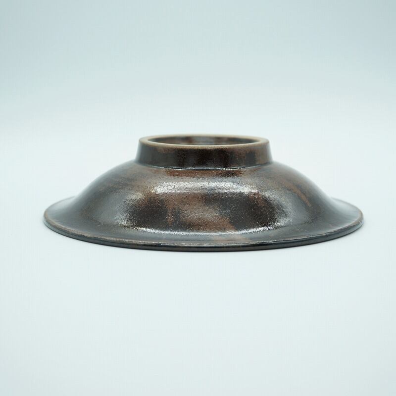 6寸皿 【石倉陶器所】 | 沖縄の工芸品 うぃーりきさん