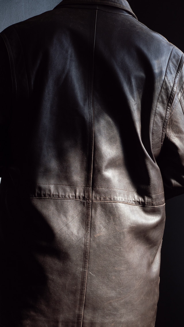unknown used Sheep leather jacket