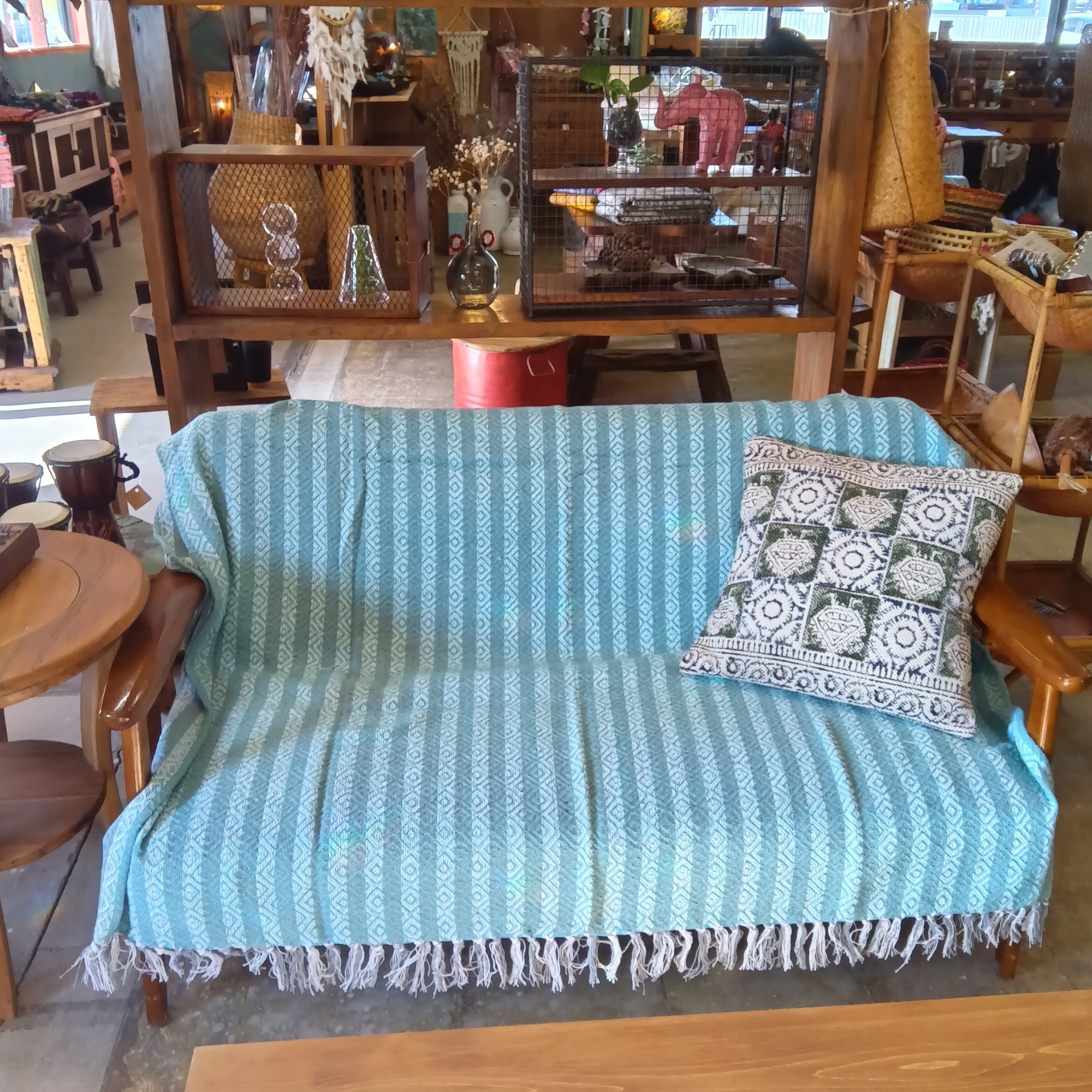 マルチクロス ブランケット ラグ ソファカバー ベッドスプレッド