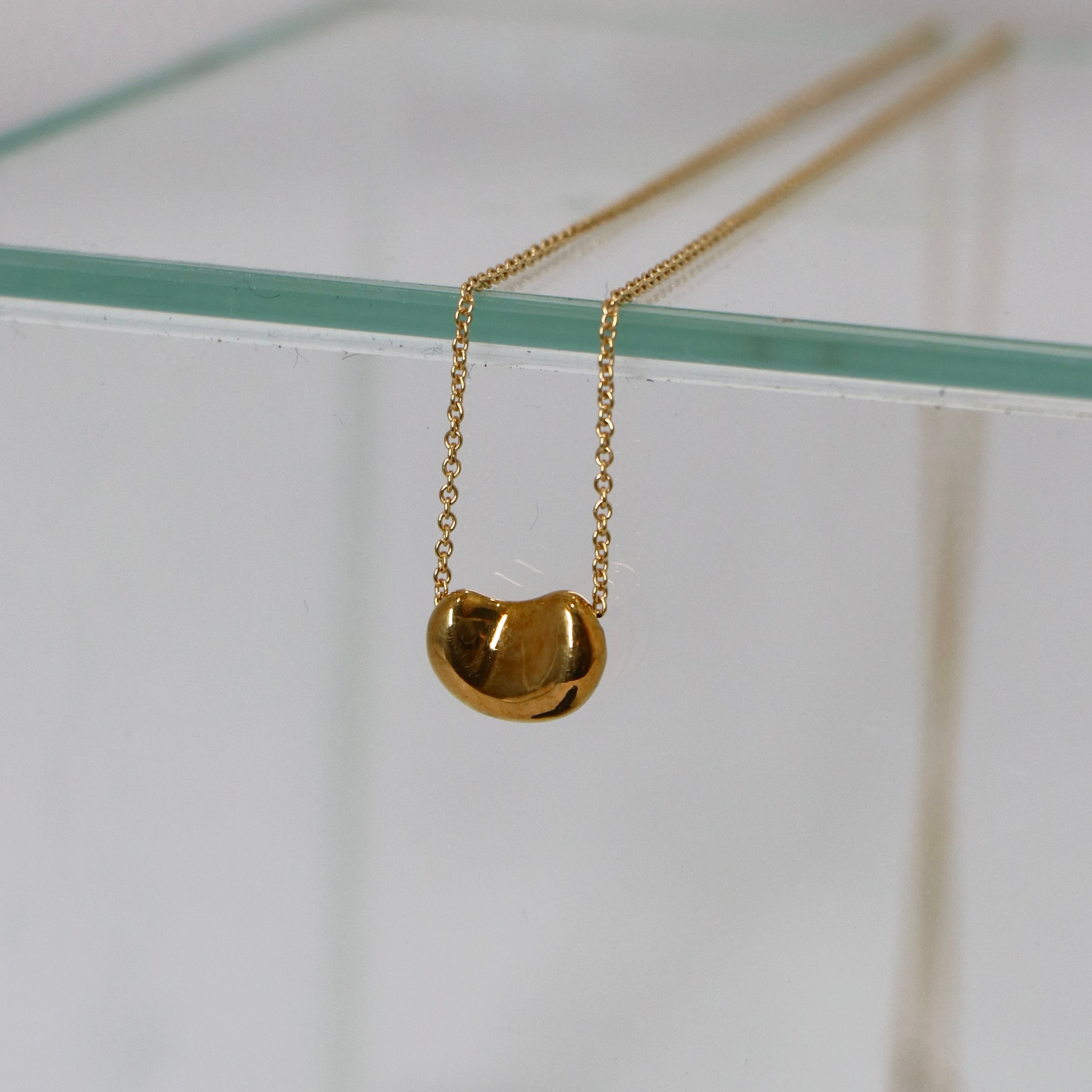 Tiffany&Co. エルサペレッティ ビーンネックレス K18 ティファニー | 2122 
