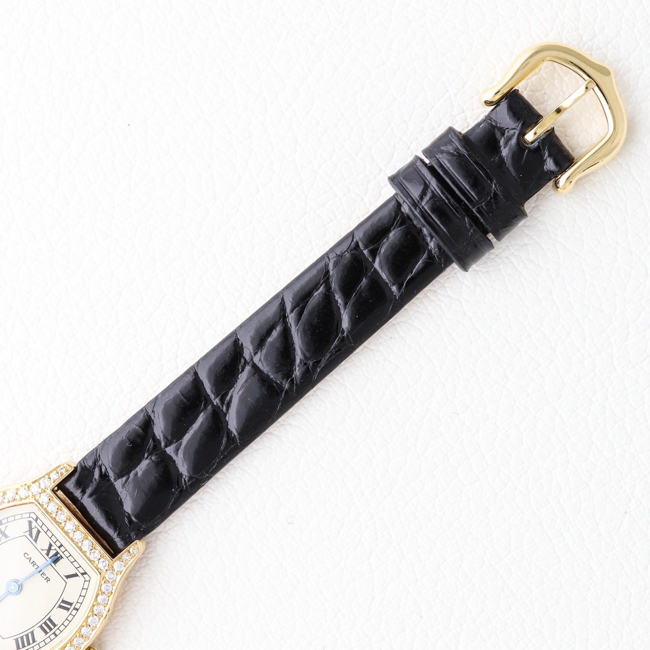 カルティエ トーチュ YG 純正ダイヤモンド