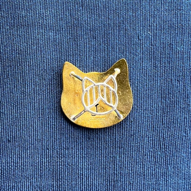 和洋兼用『掌のジュエリー』　おとぼけねこ、でいご　3歳　男の子