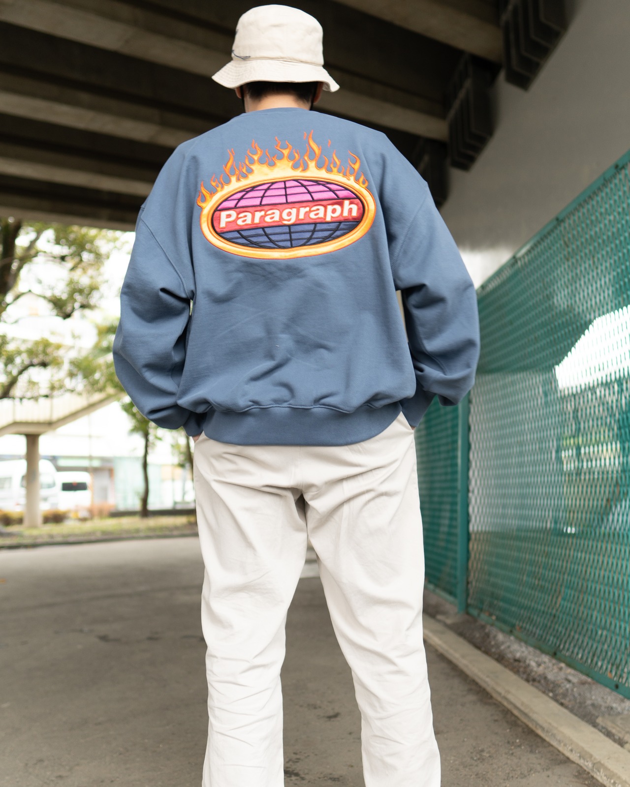 paragraphSW／BLUEKHAKI02