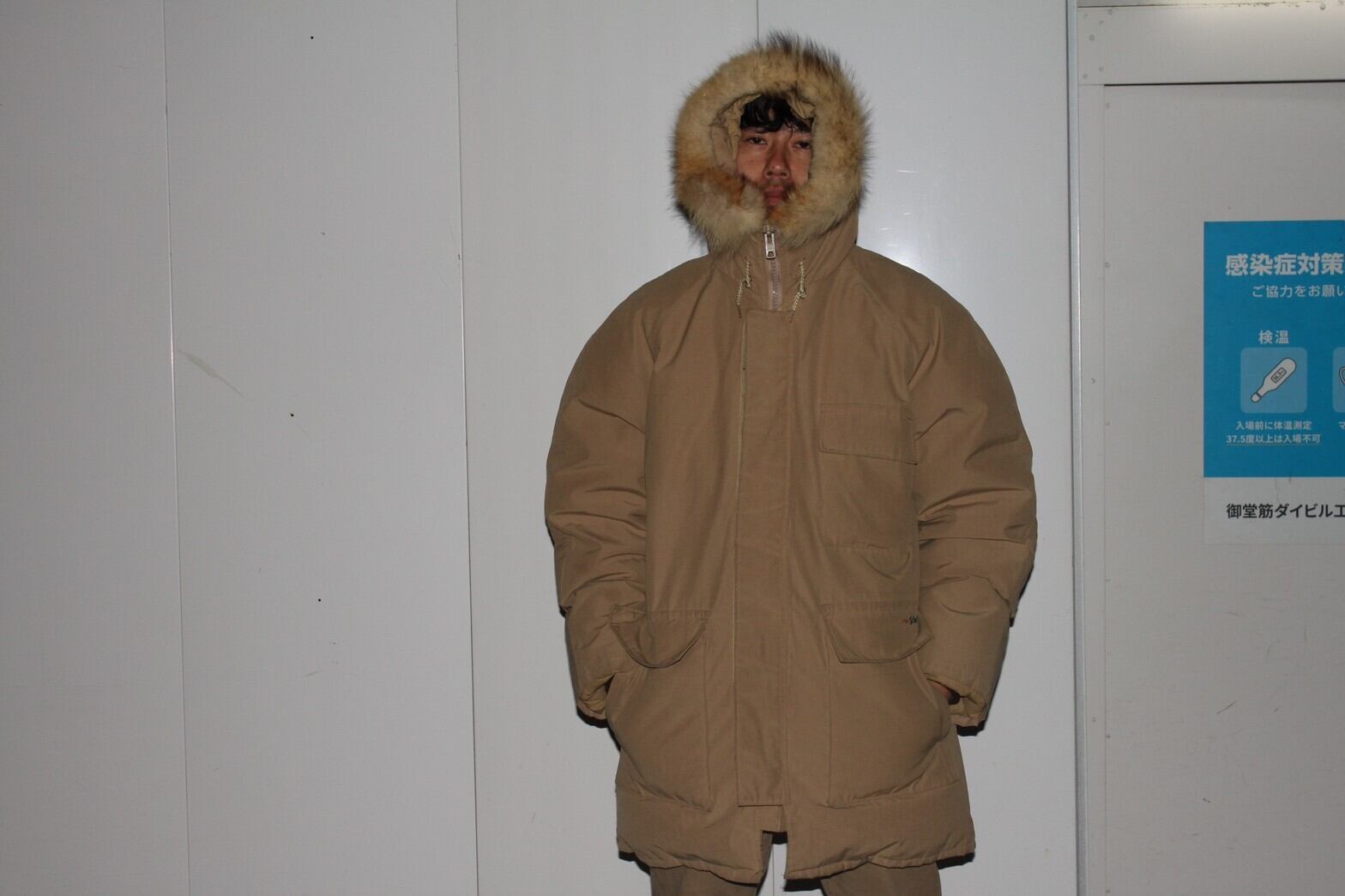 90s Schott goose down jacket