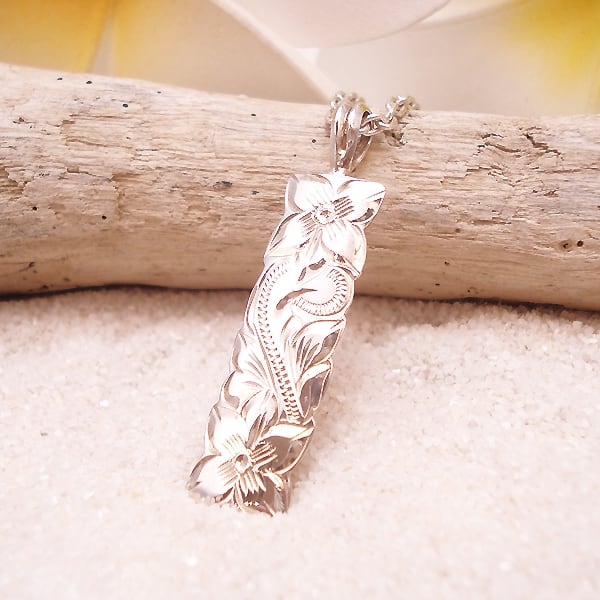 SILVER925 Hawaiian Jewelry Pendant TOP -シルバー925 ハワイアンジュエリーペンダントTOP -