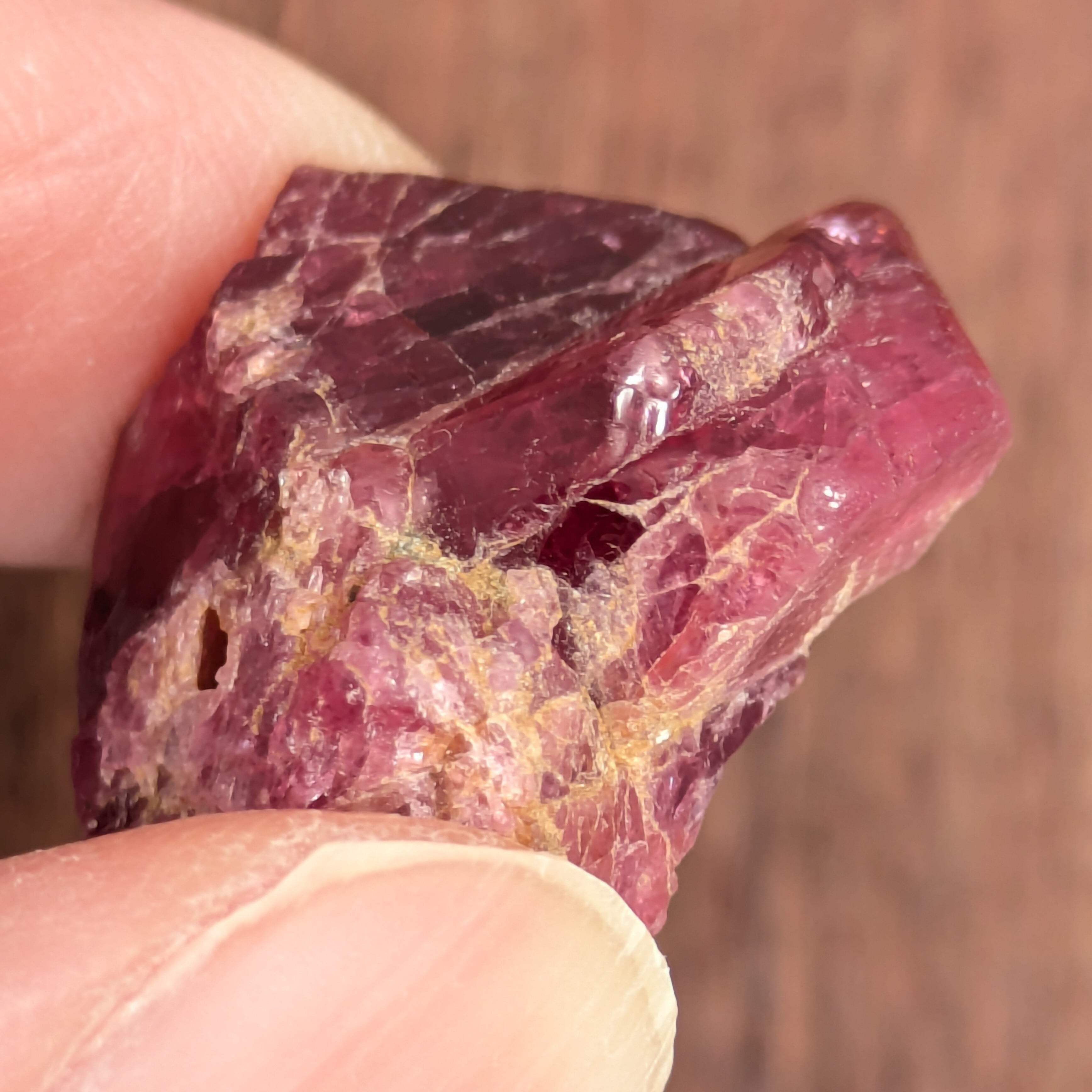 スピネル Spinel ★ ミャンマー・モゴック産 鉱物 原石 宝石 ルース 3 スピネル原石 ミャンマー・モゴック産【38.04ct】 PRO209357 | Gem's