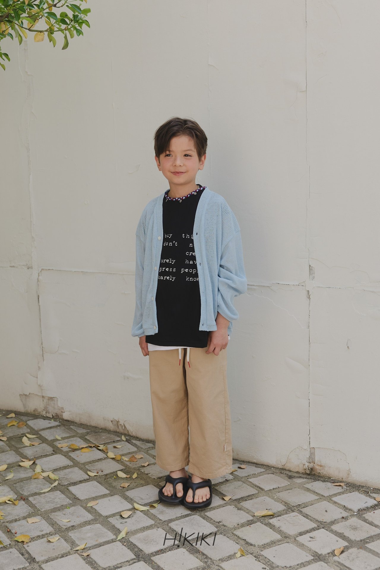 [H!KIKI] Natural Cool Cardigan / [하이키키] 내츄럴쿨가디건