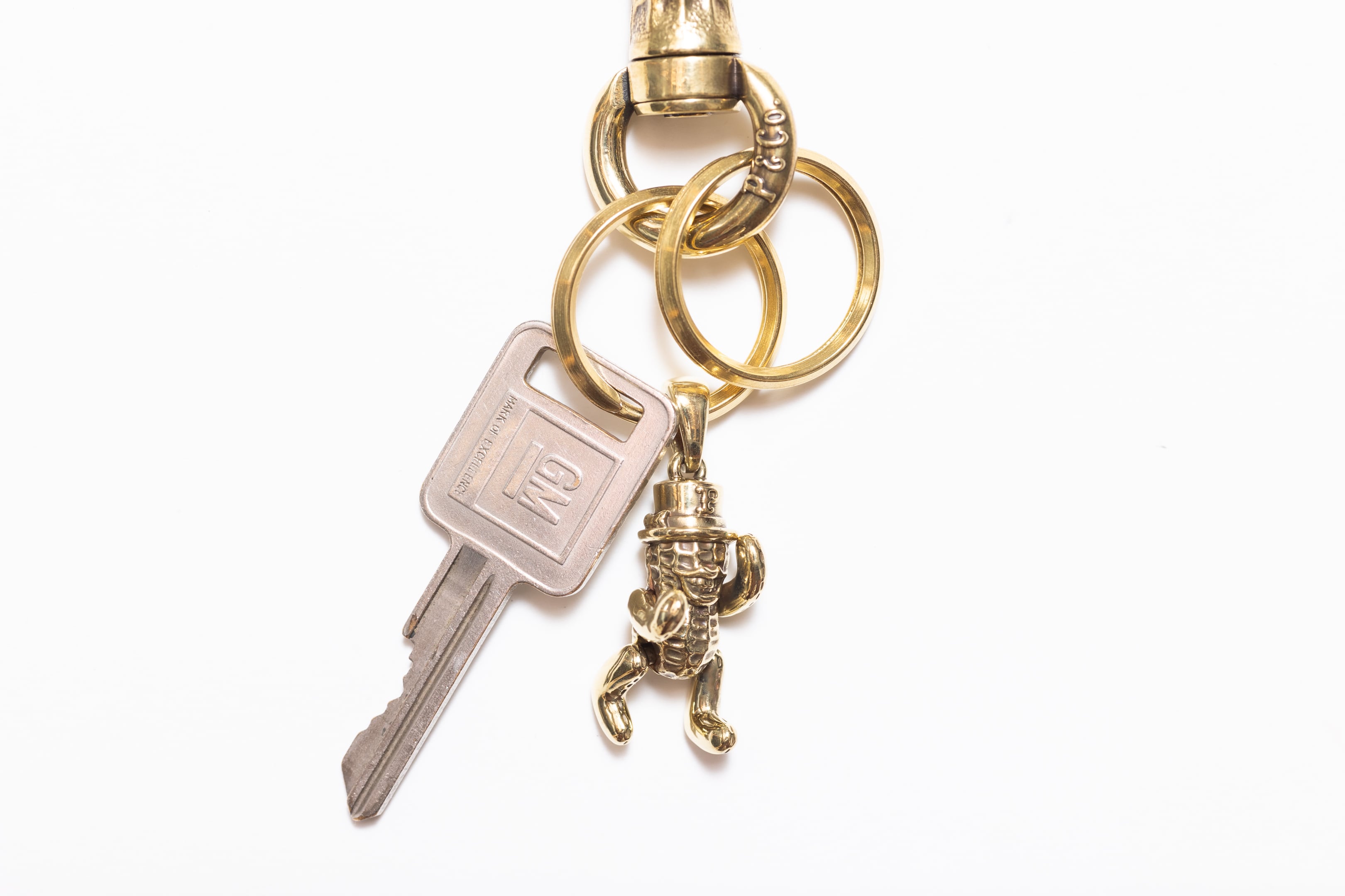 PEANUTS KEYHOOK brass | Peanuts&Co