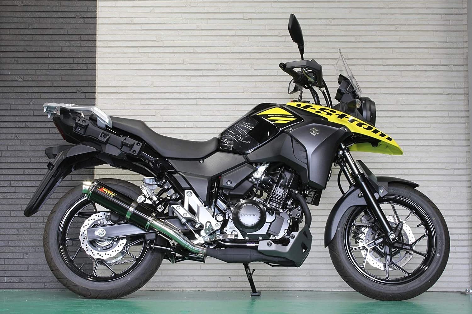 Vストローム250 / ABS (2BK-DS11A) cougar クーガ ブラック ステンレス