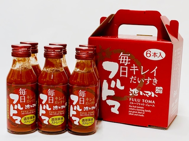 ＜お土産、ご褒美に＞毎日フルトマ レッド(100ml)6本入