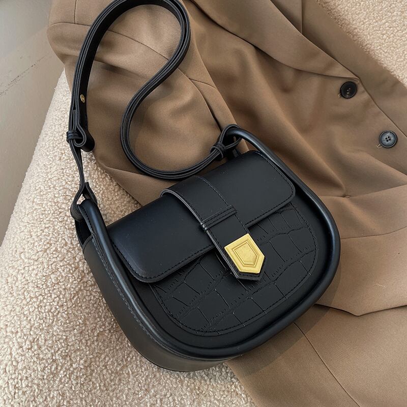 オータムウィンター 秋物 冬物 メッセンジャーバッグ サドルバッグ シートバッグ 手作りハンドバック34398900844