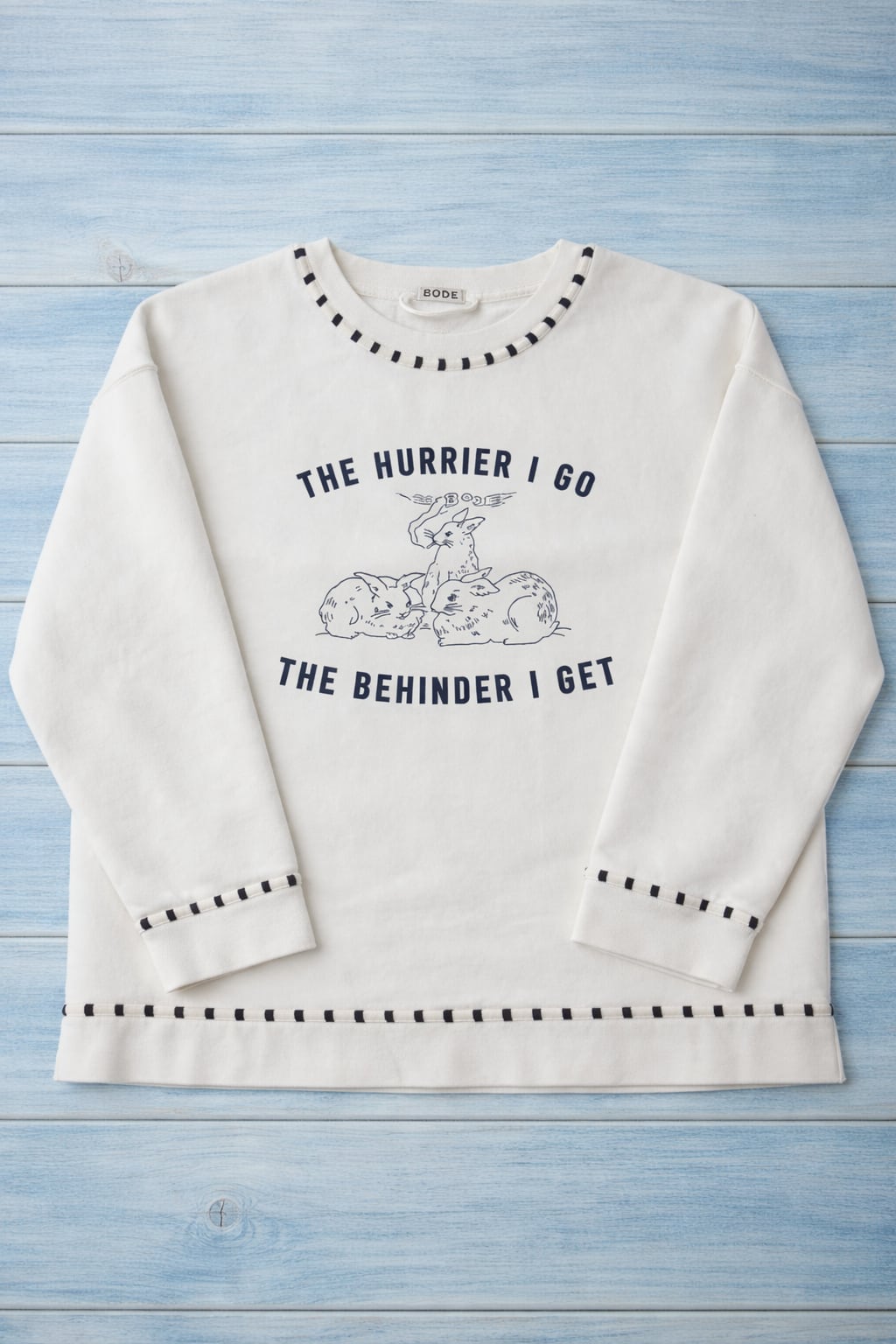 BODE  [HURRIER SWEATSHIRT]