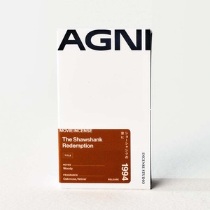 AGNI movie incense [The Shawshank Redemption-ショーシャンクの空に ]