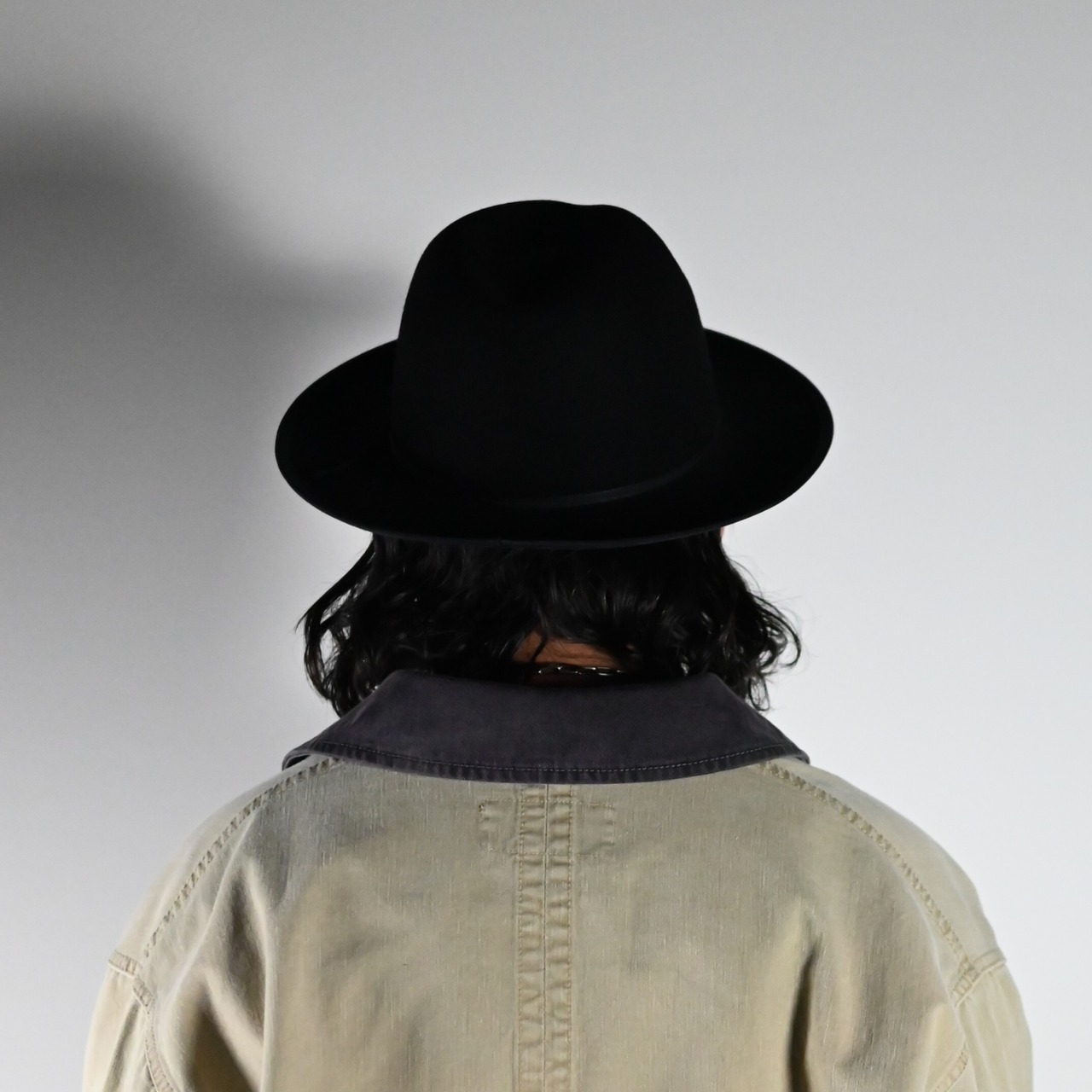 RACAL / Pocketable Fedra Hat【ブラック】