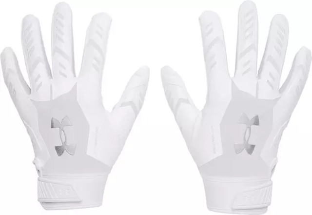 【M】UA F7 GLOVE ホワイト アメフト グローブ M】UA F7 GLOVE ホワイト アメフト グローブ M】UA F7 GLOVE
