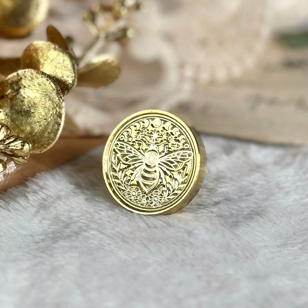 【25㎜】ムーンビー【スタンプヘッド】#SWH-MB