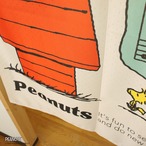 【受注生産】 のれん PEANUTS Playing Music 幅85×丈90cm 93884
