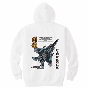 F-15 闘龍スペシャルマーキングパーカー W