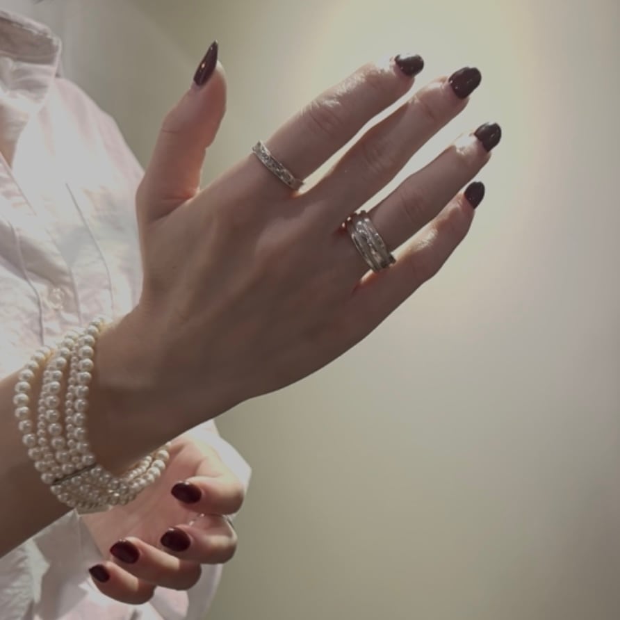 TIFFANY＆CO. 】1760【16.5号】TIFFANY &CO vintageティファニー