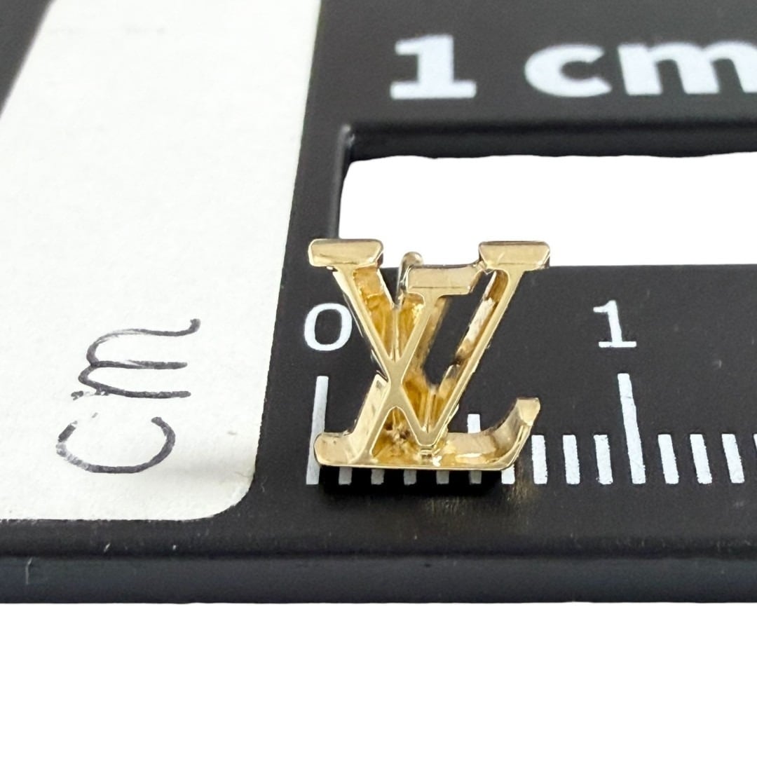 ルイヴィトン メンズ LV ピラミダル シングル ピアス 片耳用 K18