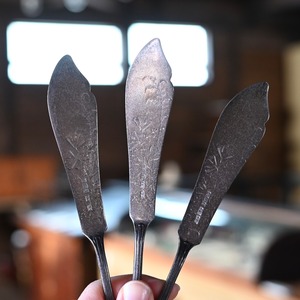 Cutlery / カトラリー〈 ナイフ・シルバー・カフェ・店舗什器・食器・アンティーク・ヴィンテージ 〉114247